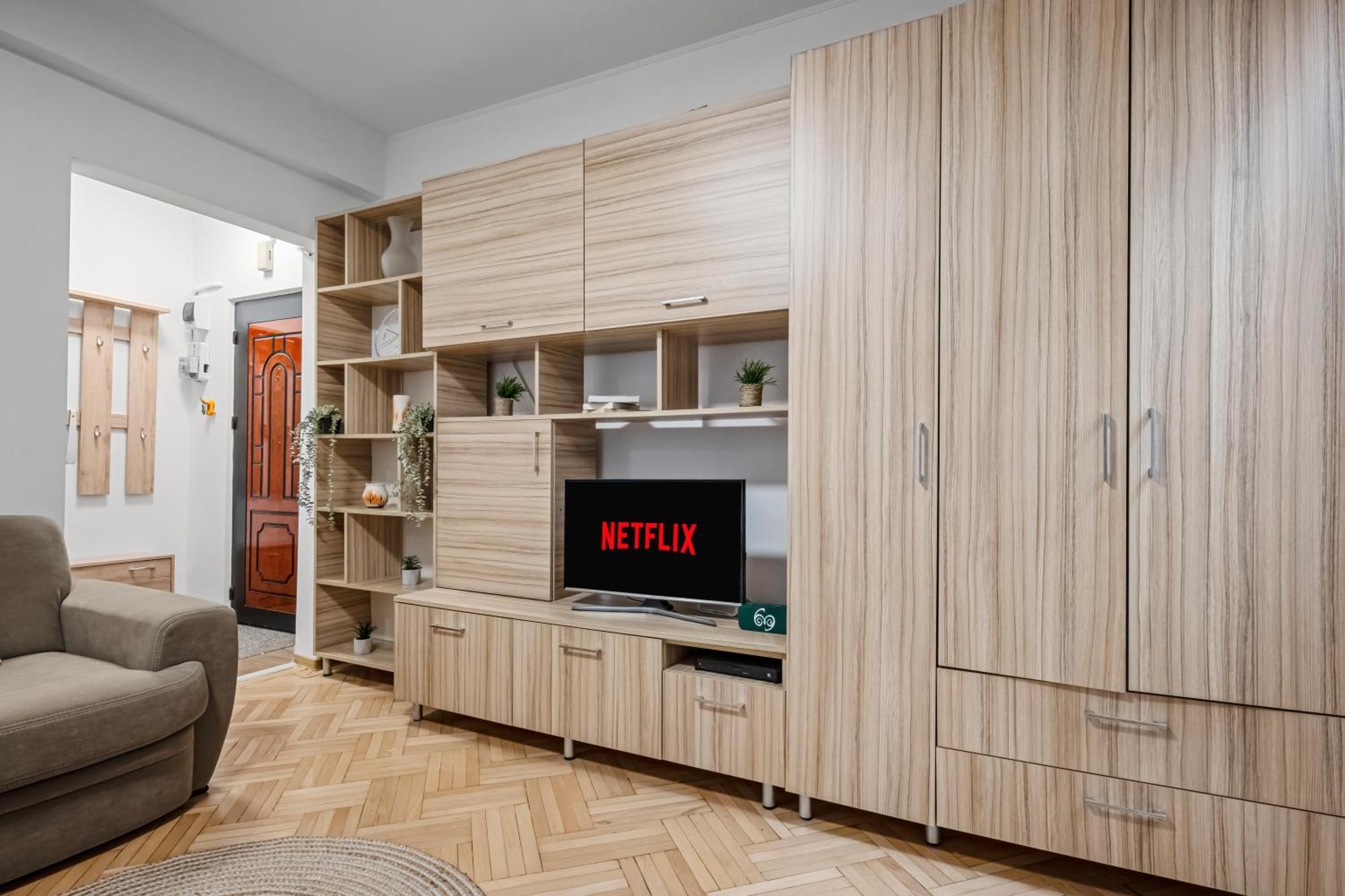 Earthy Escape - Central Apt With Balcony Bukares Bagian luar foto