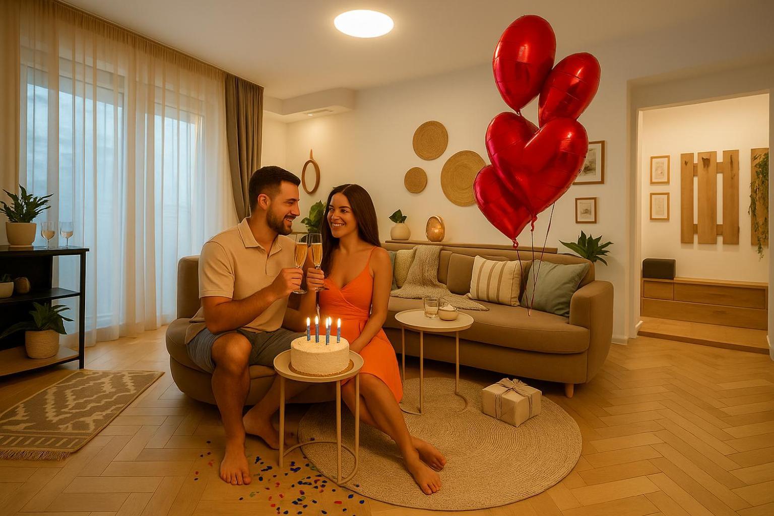 Earthy Escape - Central Apt With Balcony Bukares Bagian luar foto